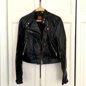 H&M leather jacket